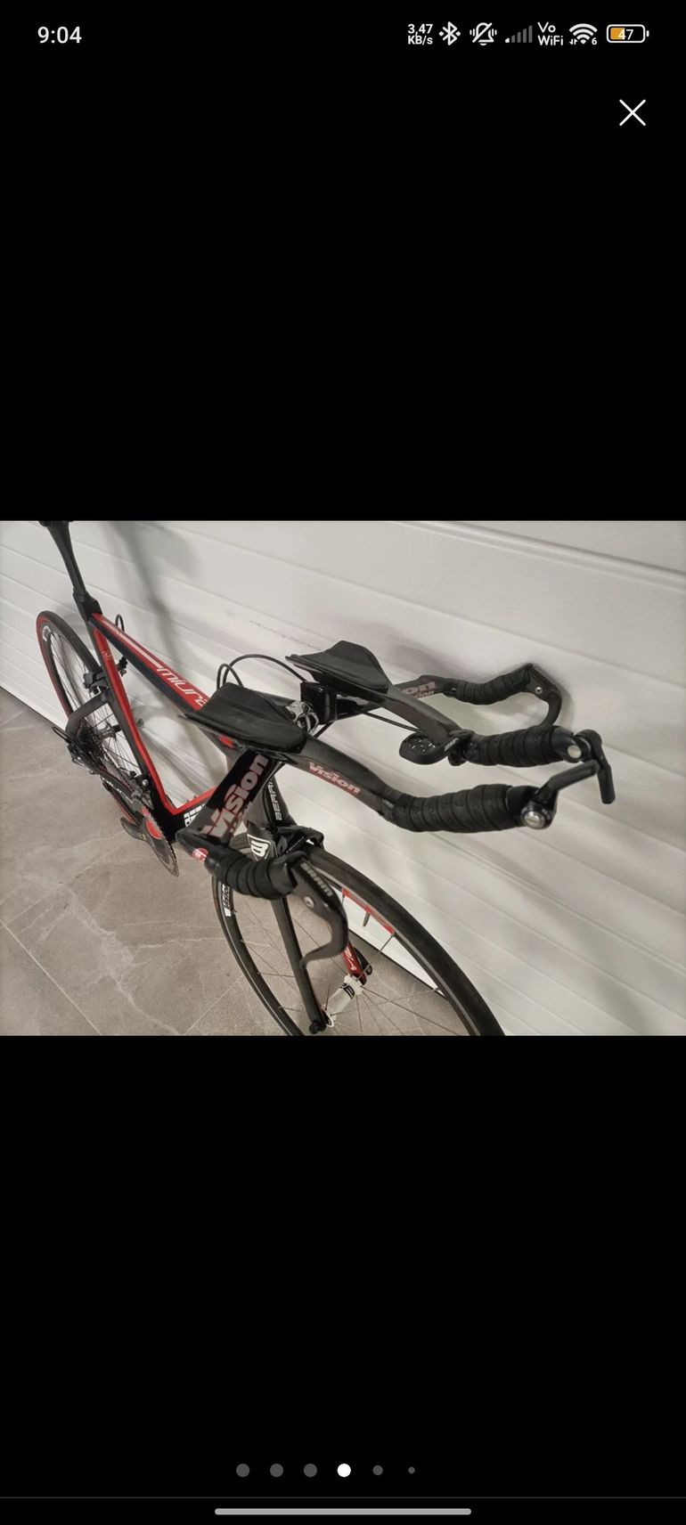 Berria Miura 2013 Road & Gravel usato, Nero — immagine 3 di 7