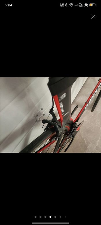 Berria Miura 2013 Road & Gravel usato, Nero — immagine 5 di 7
