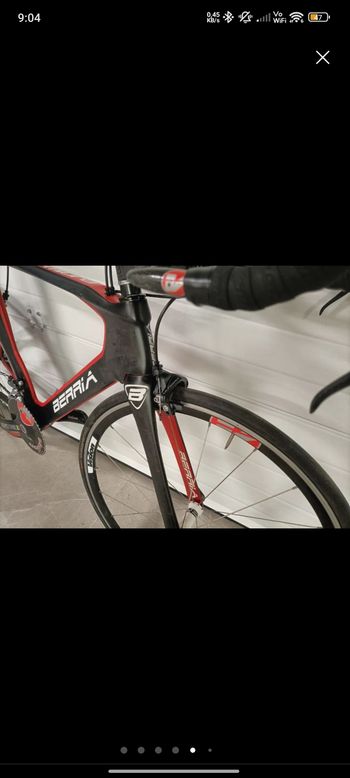 Berria Miura 2013 Road & Gravel usato, Nero — immagine 4 di 7