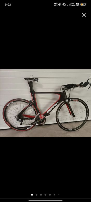 Berria Miura 2013 Road & Gravel usato, Nero — immagine 7 di 7