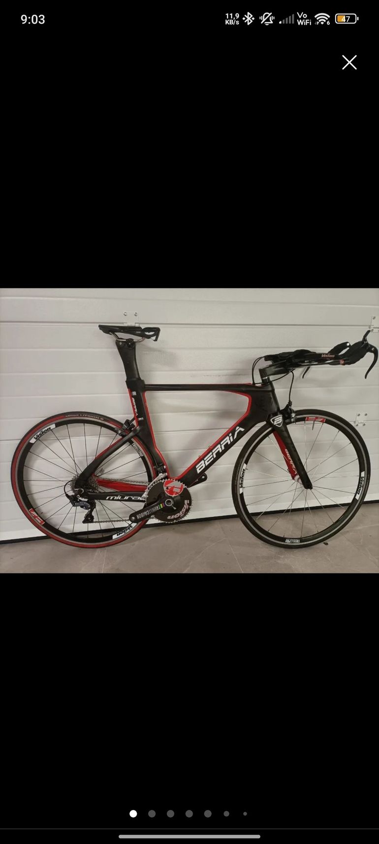 Berria Miura 2013 Road & Gravel usato, Nero — immagine 7 di 7