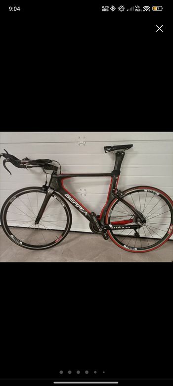 Berria Miura 2013 Road & Gravel usato, Nero — immagine 2 di 7