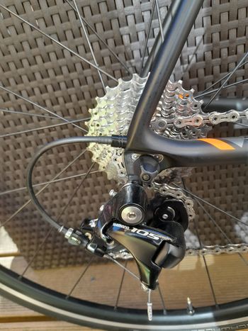 Used Giant TCR Advanced 2 2017 Road & Gravel, Black — image 3 of 9