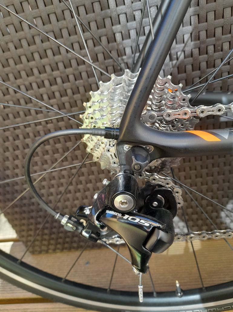 Used Giant TCR Advanced 2 2017 Road & Gravel, Black — image 3 of 9