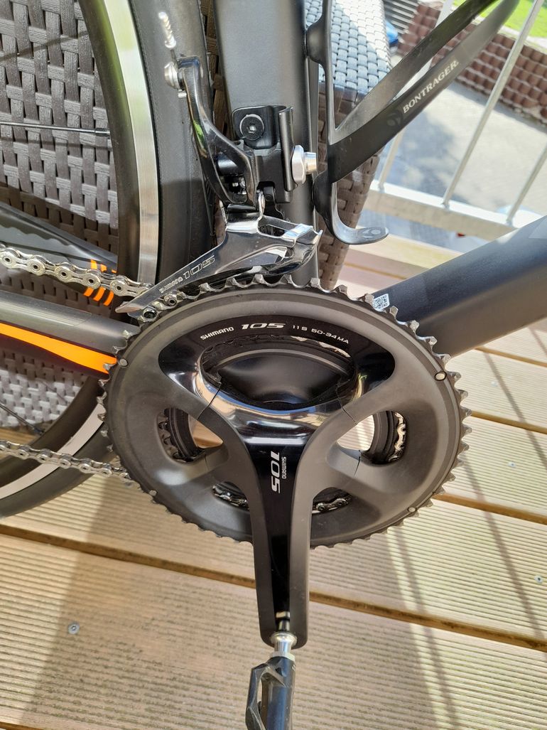 Used Giant TCR Advanced 2 2017 Road & Gravel, Black — image 2 of 9