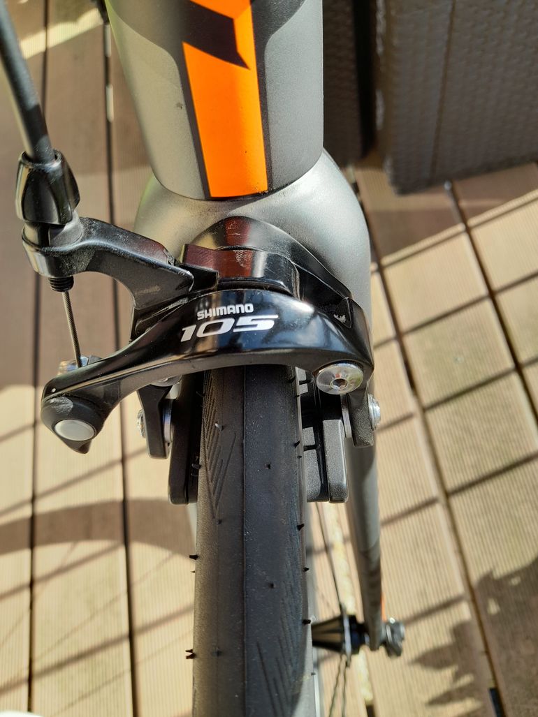 Used Giant TCR Advanced 2 2017 Road & Gravel, Black — image 9 of 9