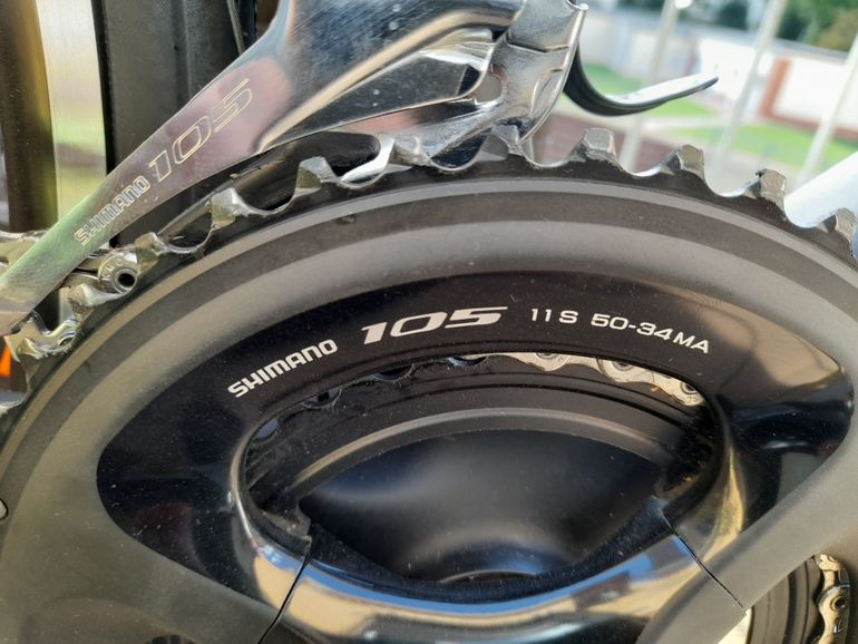 Used Giant TCR Advanced 2 2017 Road & Gravel, Black — image 7 of 9