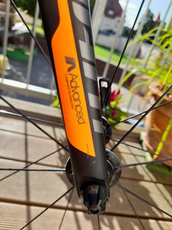 Used Giant TCR Advanced 2 2017 Road & Gravel, Black — image 6 of 9
