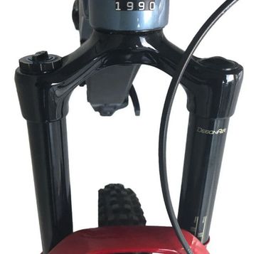 Použité Corratec E-power iLink 180 factory 25 2021 Mountainbike — obrázek 5 z 10