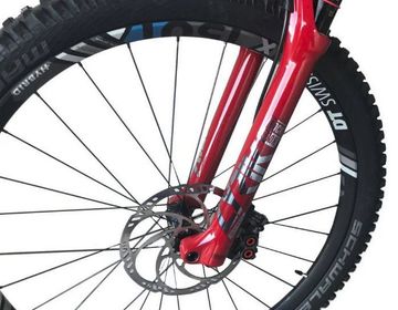 Použité Corratec E-power iLink 180 factory 25 2021 Mountainbike — obrázek 6 z 10