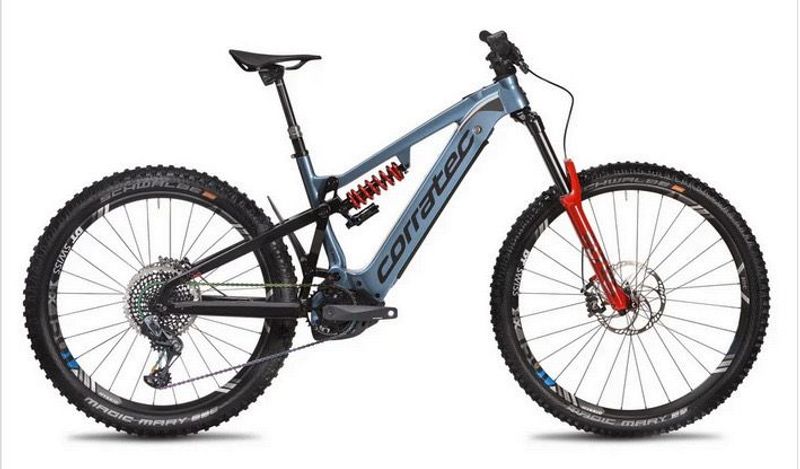 Used Corratec E-power iLink 180 factory 25 2021 MTB
