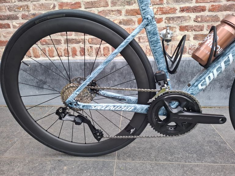 Used Specialized Allez Sprint 2025 2025 Road & Gravel, Blau — image 2 of 12