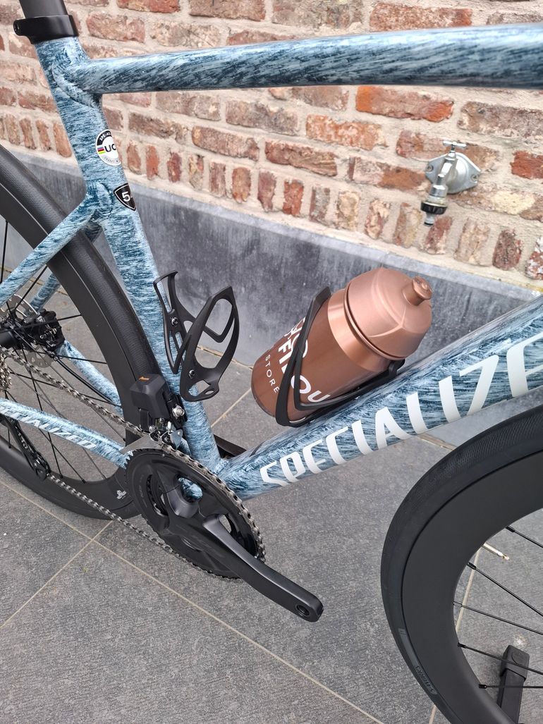 Used Specialized Allez Sprint 2025 2025 Road & Gravel, Blau — image 8 of 12