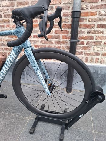 Used Specialized Allez Sprint 2025 2025 Road & Gravel, Blau — image 11 of 12