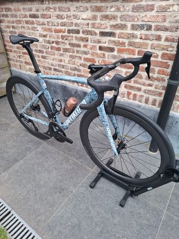 Used Specialized Allez Sprint 2025 2025 Road & Gravel, Blau — image 10 of 12