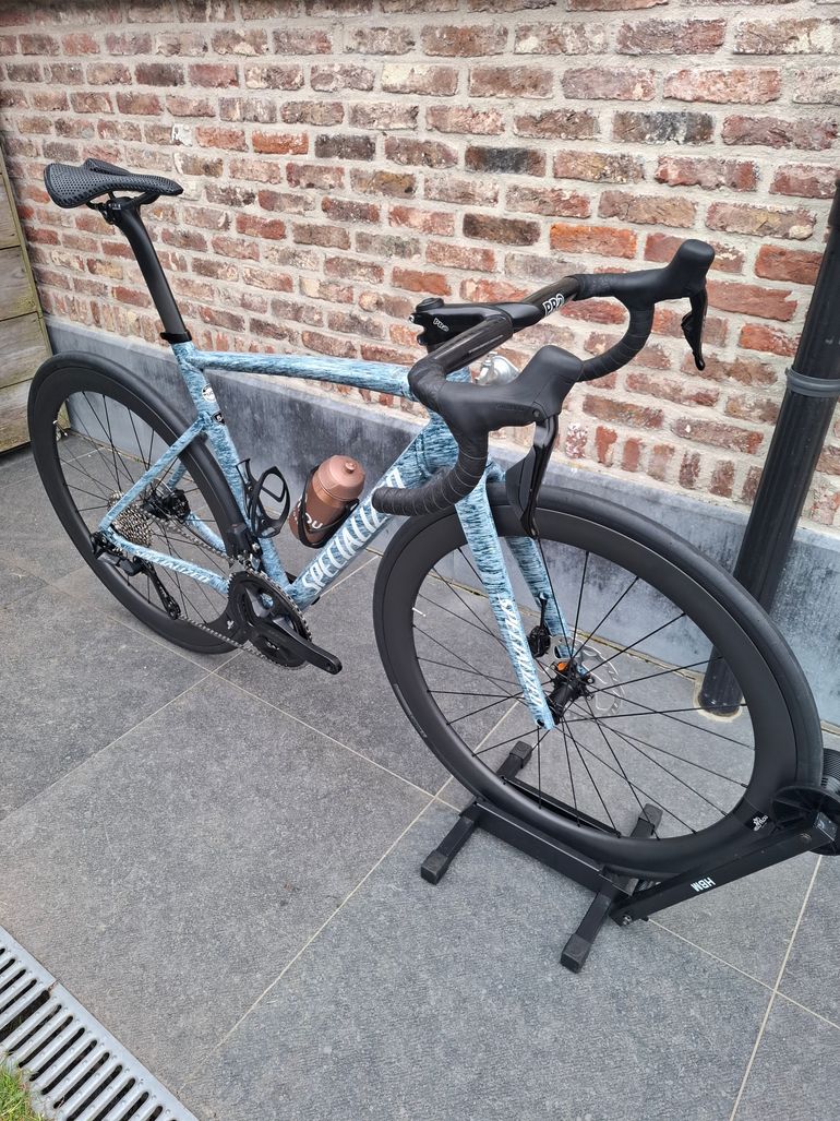 Used Specialized Allez Sprint 2025 2025 Road & Gravel, Blau — image 10 of 12