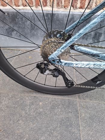 Used Specialized Allez Sprint 2025 2025 Road & Gravel, Blau — image 3 of 12