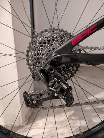 Used Specialized Epic Comp Carbon 2019 Mountainbike, Black — image 19 of 19