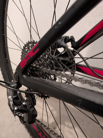 Used Specialized Epic Comp Carbon 2019 Mountainbike, Black — image 7 of 19