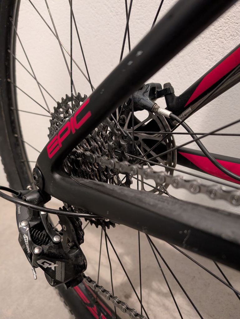 Used Specialized Epic Comp Carbon 2019 Mountainbike, Black — image 7 of 19
