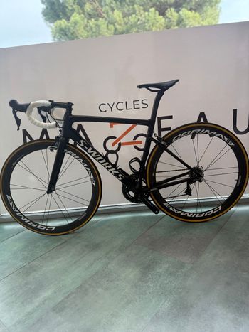Used Specialized S-Works Tarmac Dura-Ace 2016 2016 Road & Gravel, Black — image 2 of 3