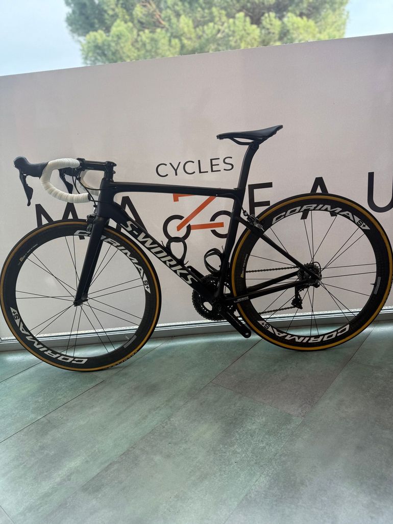 Used Specialized S-Works Tarmac Dura-Ace 2016 2016 Road & Gravel, Black — image 2 of 3