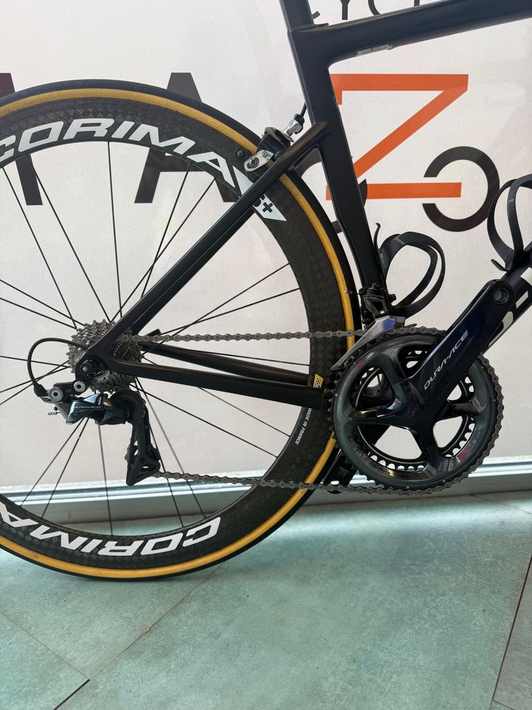 Used Specialized S-Works Tarmac Dura-Ace 2016 2016 Road & Gravel, Black — image 3 of 3
