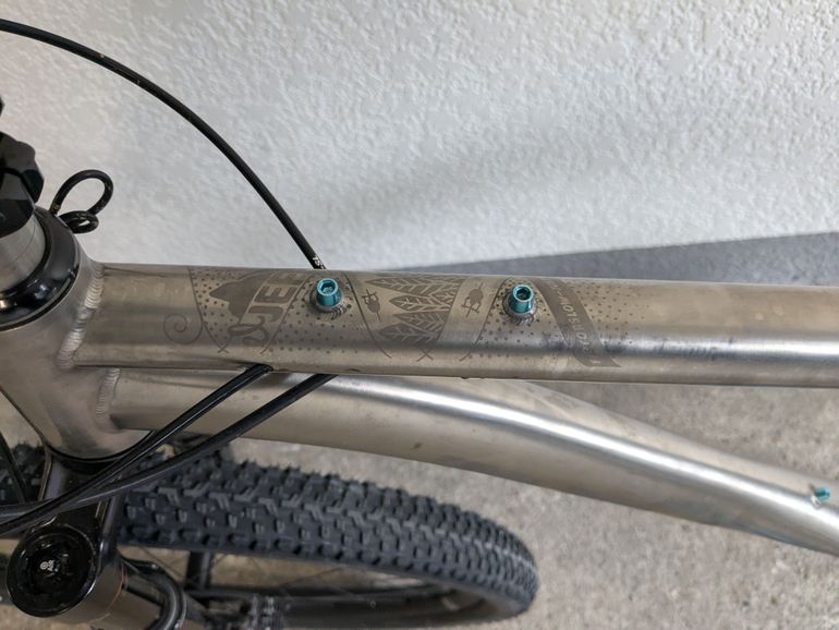 Brugt Revel El Jefe SHIMANO XT 2024 2024 Mountainbike — billede 7 af 18