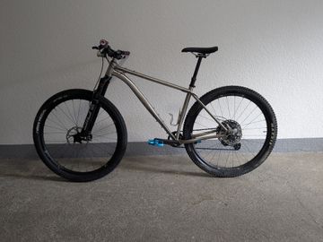 Brugt Revel El Jefe SHIMANO XT 2024 2024 Mountainbike — billede 2 af 18