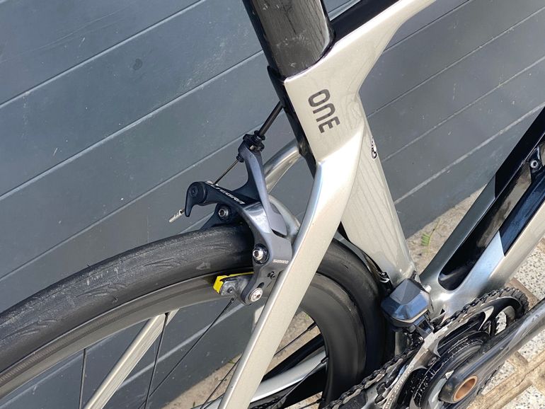 Gebrauchtes Factor ONE V2 RIM 2020 Road & Gravel, Hellgrau — Bild 7 von 19
