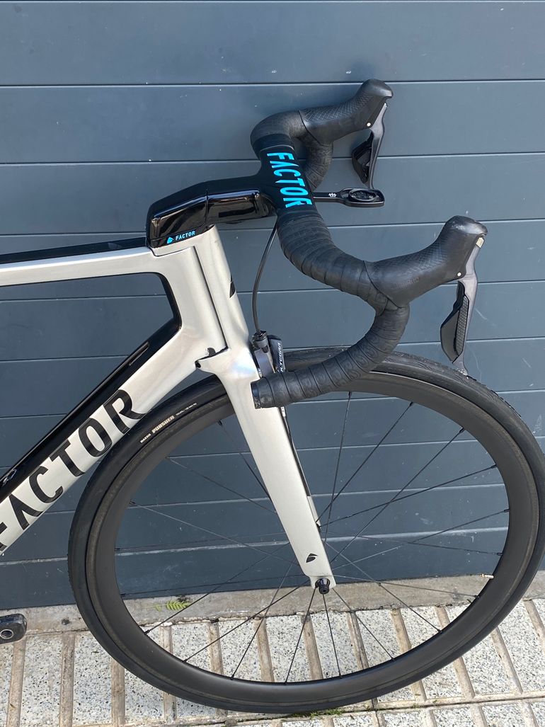 Gebrauchtes Factor ONE V2 RIM 2020 Road & Gravel, Hellgrau — Bild 3 von 19