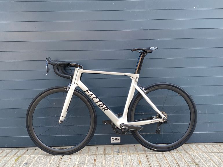 Gebrauchtes Factor ONE V2 RIM 2020 Road & Gravel, Hellgrau — Bild 2 von 19