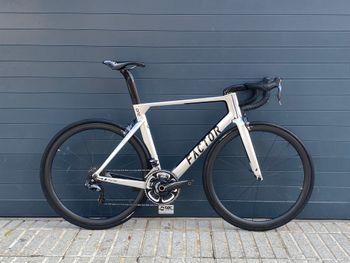 Gebrauchtes Factor ONE V2 RIM 2020 Road & Gravel, Hellgrau — Bild 1 von 19