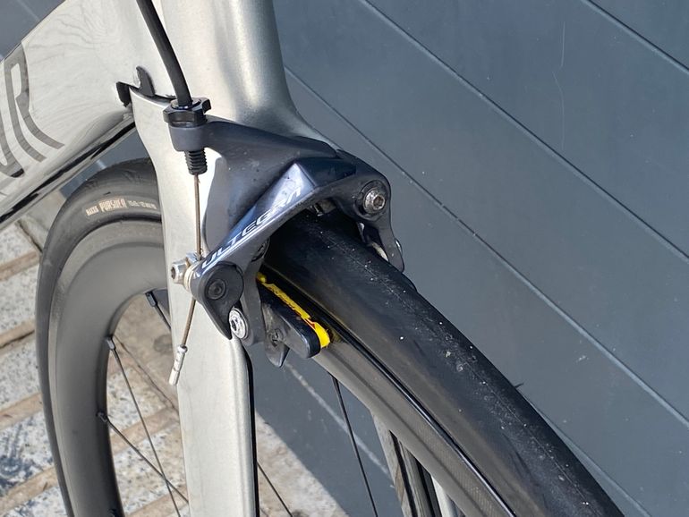 Gebrauchtes Factor ONE V2 RIM 2020 Road & Gravel, Hellgrau — Bild 17 von 19