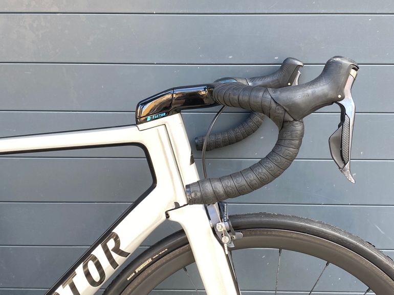 Gebrauchtes Factor ONE V2 RIM 2020 Road & Gravel, Hellgrau — Bild 9 von 19