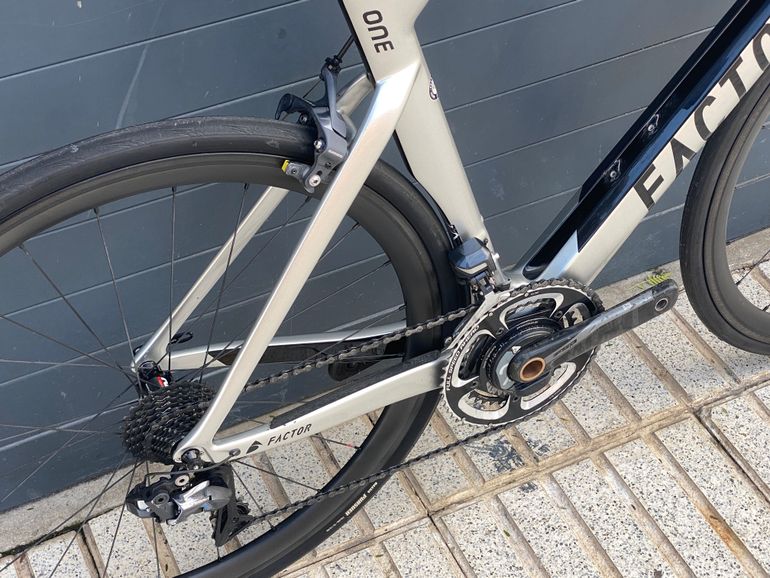 Gebrauchtes Factor ONE V2 RIM 2020 Road & Gravel, Hellgrau — Bild 4 von 19