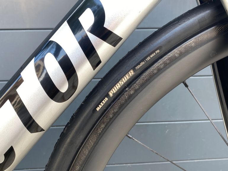 Gebrauchtes Factor ONE V2 RIM 2020 Road & Gravel, Hellgrau — Bild 19 von 19