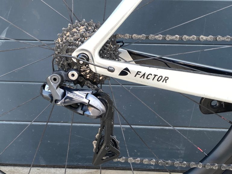 Gebrauchtes Factor ONE V2 RIM 2020 Road & Gravel, Hellgrau — Bild 6 von 19