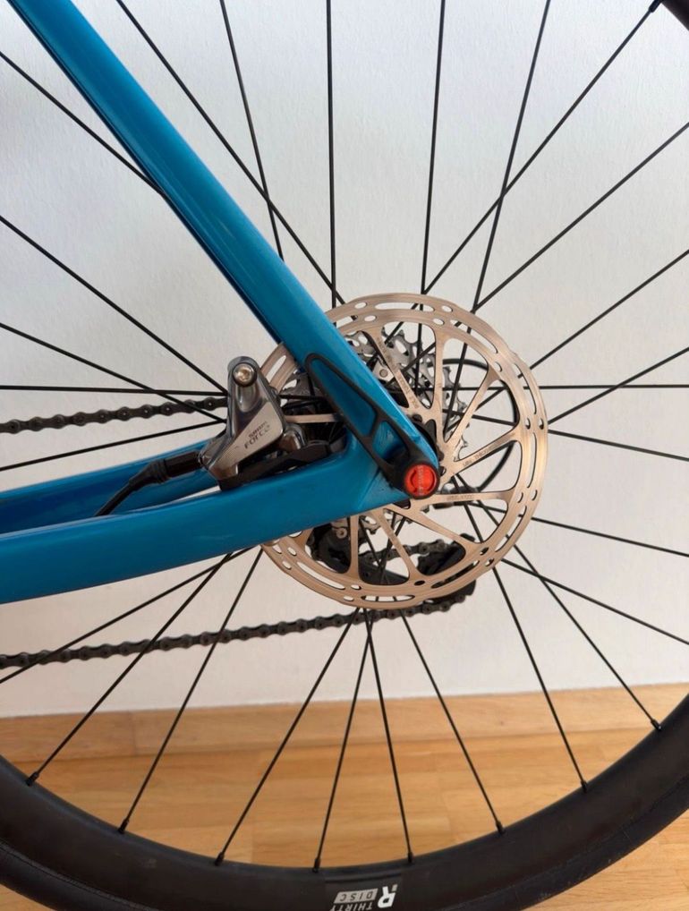 Used Rose TEAM GF FOUR Force eTap AXS 2019 Road & Gravel, Blue — image 8 of 10