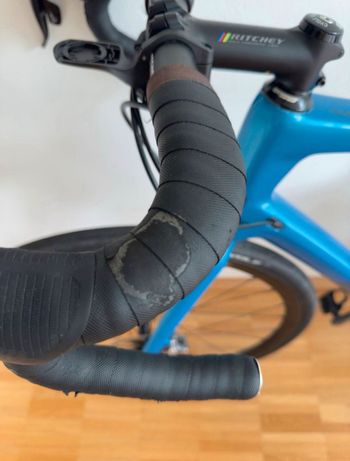 Used Rose TEAM GF FOUR Force eTap AXS 2019 Road & Gravel, Blue — image 4 of 10