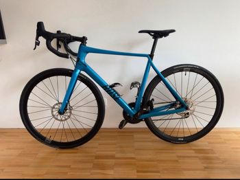 Used Rose TEAM GF FOUR Force eTap AXS 2019 Road & Gravel, Blue — image 2 of 10