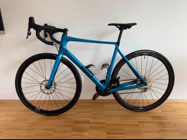 Used Rose TEAM GF FOUR Force eTap AXS 2019 Road & Gravel, Blue — image 2 of 10