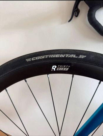 Used Rose TEAM GF FOUR Force eTap AXS 2019 Road & Gravel, Blue — image 7 of 10