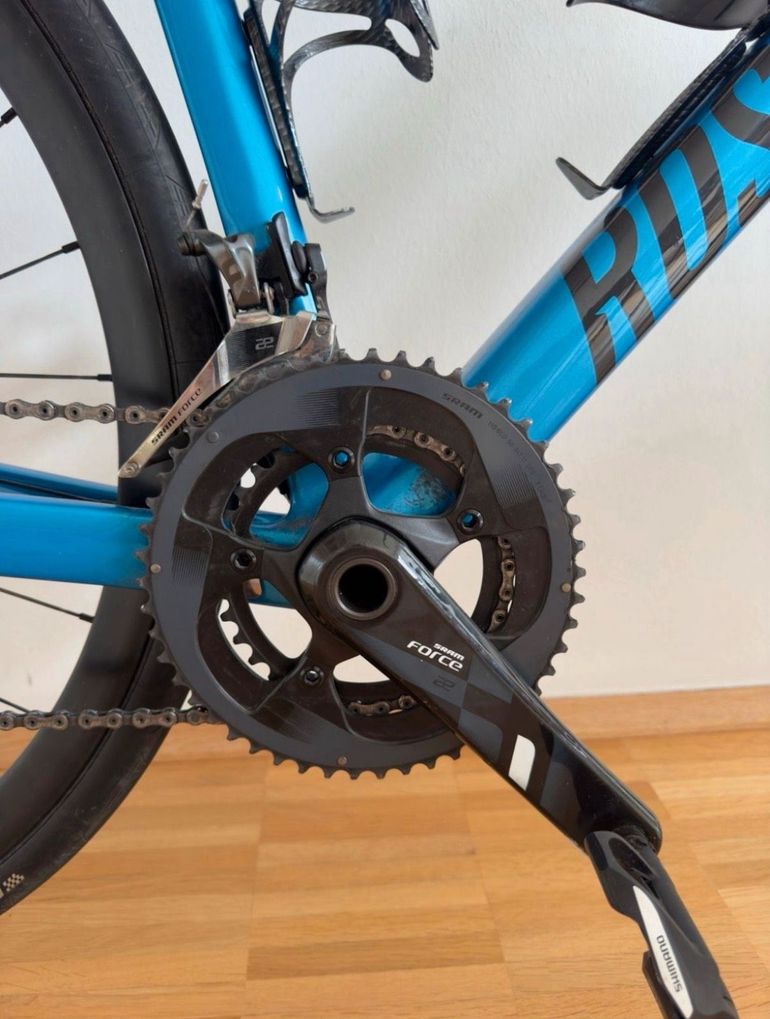 Used Rose TEAM GF FOUR Force eTap AXS 2019 Road & Gravel, Blue — image 10 of 10