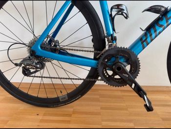 Used Rose TEAM GF FOUR Force eTap AXS 2019 Road & Gravel, Blue — image 3 of 10