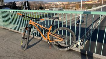 Used Santa Cruz Tallboy Aluminum R 2018 2018 Mountainbike, Orange, 29 — image 2 of 5