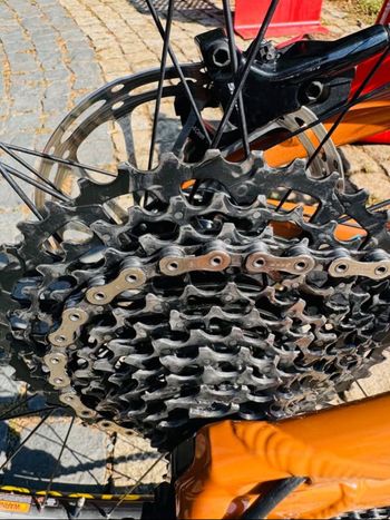 Used Santa Cruz Tallboy Aluminum R 2018 2018 Mountainbike, Orange, 29 — image 5 of 5