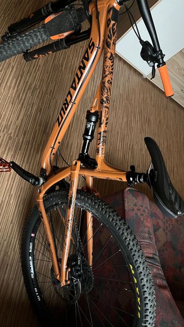 Santa Cruz Tallboy Aluminum R 2018 2018 MTB de segunda mano