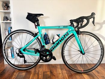 Used Bianchi Aria 105 2018 2018 Road & Gravel