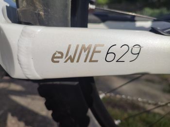 Gebrauchtes Conway eWME 629 2021 2021 Mountainbike, Weiß, 29 — Bild 5 von 6